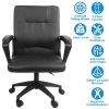 Ergonomic Office Chair PU Leather Computer Chair 360wivel Executive Chair with Adjustable Lumbar Support Armrest