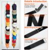 2Pcs Cap Rack Holder Over The Door Hanging Hat Organizer Multifunctional Door Closet Cap Hangerôorage Collection For Baseball Cap Backpack Umbrella