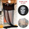 Halloween Hanging Ghost Prop Hanging Skeleton Flying Ghost Animated Skeleton Ghost Halloween Decoration Hanging Scary Creepy Ghost 3.3m/10.8ft Long fo