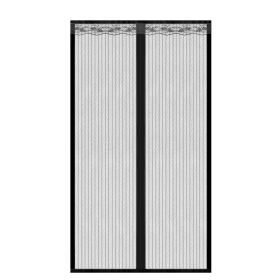 Magnetic Mesh Curtain Hands-free Fly Mesh Door Curtain 39x82elf-adhesive Door Screen Anti Mosquito Bugs