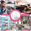 2 Pack 4 Tiered Acrylic Riser Display Shelf Display Stands For Products Clear Figure Display Shelf for Pops Action Figure Collectibles Souvenir Desser