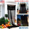 Halloween Hanging Ghost Prop Hanging Skeleton Flying Ghost Animated Skeleton Ghost Halloween Decoration Hanging Scary Creepy Ghost 3.3m/10.8ft Long fo