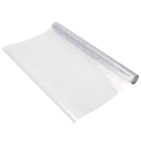 17.7x39.4in Window Film Rainbow Window Cling 3D Decorative Window Decal Window Sticker Non-adhesive