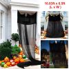 Halloween Hanging Ghost Prop Hanging Skeleton Flying Ghost Animated Skeleton Ghost Halloween Decoration Hanging Scary Creepy Ghost 3.3m/10.8ft Long fo