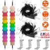 2Pcs Cap Rack Holder Over The Door Hanging Hat Organizer Multifunctional Door Closet Cap Hangerôorage Collection For Baseball Cap Backpack Umbrella