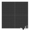 4 Packs Metal Pegboards Black Peg Boards Wall Organizer Panel Board Storage Hanger Tool with 1pacing 1/4ole for Office Garage Basement Craft Roo