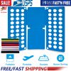 Shirt Folding Board Durable Plastic T-Shirts Clothes Folder 23x27.5inch Plastic Laundry Clothes Flip Fold Laundry Room Organizer