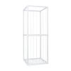 Stuffed Animal Storage PVC Plush Organizer Shelf Plush Stuffed Animal Holder Standing Kids Toy Storage Cage with Elastic Band for Nursery Play Room Be