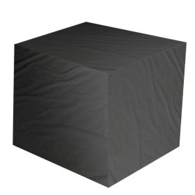Air Conditioner Cover Outdoor Water-resistant Windproof Furniture Protector Dustproof Anti UV Outside Air Conditioner Protection Cover 33.86x33.86x29.