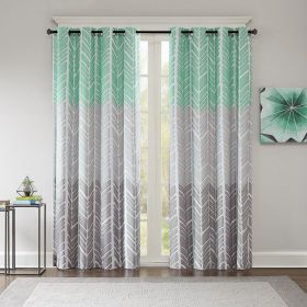 Printed Total Blackout Curtain Panel(Only 1 Pc Panel)