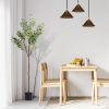 5.9FT Artificial Olive Tree Tall Fake Olive Plant Faux Potted Olive Tree with Lush Olive Branches and Fruitséth Black Planter Pot for Modern Home Of