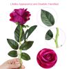 10 Pcs Artificial Rose Simulation Fake Flowers(Rose)