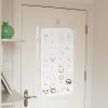 2Pcs Hanging Jewelry Organizer Earring Necklace Bracelet Holder Double-sided 80 Pockets Accessory Storage Pocket