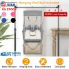 Hanging Handbag Organizer w/ 6 Pockets Closet Purse Storage Shelves Holder Hanging Shelf Bag
