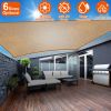 Rectangle Top Canopyx% UV Block Awning Shelter 185GSM HDPE Patio Cover with Snap Hooks Ropes for Outdoor Garden Backyard