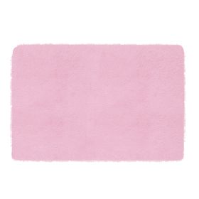 Fluffy Bedroom Rug 48 2.6nti-Skid Shaggy Area Rug Decorative Floor Carpet Mat for Nursery Bedroom Living Room (Option: RugFloorMatPinkRugFloorMatPink)
