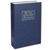 Portable Book Safe with 3-Digit Combination Lock Diversion Safe Money Jewelry Storage Box