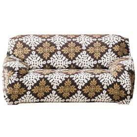 Sofa Cover Printed Stretch Sofa Furniture Cover Soft Sofa Slipcover Polyester Furniture Protector Cover (Option: SofaCoverBaroqueSofaCoverBaroque2S)