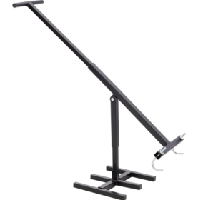 Bin Compactor, Trash For Kitchen, Garden, Restaurant, Office  Touchless Trash Can Compactor, Portable Waste Recycling Hand Tool, Manual Trash Squ (Color: Black)