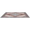 8x10FT Vintagerea Rug Modern Non Slip Carpet Boho Low Pile Soft Rug Waterproof Machine Washable Rug for Living Room Bedroométchen Dining Room Unde
