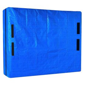 Reusable Mattress Bag for Moving Storage Waterproof Mattress Cover with Strong Wide Opening Zipper Strap Handles Mattress Protector Moving Supplies (Option: MattressBagMMattressBagM)