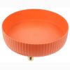 Rotating Makeup Organizer 360pinning Perfume Cosmetic Storage Tray 22LBS Load Countertop Seasoning Container for Lotion Lipstick