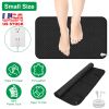 Grounding Mat For Desk Bed With 15FT Grounding Cord For Sleep Energy Pain Relief Indoor Conductive Grounding Mat Anti-Slip PU Leather Grounding Mattre