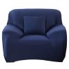 Sofa Cover Printed Stretch Sofa Furniture Cover Soft Sofa Slipcover Polyester Furniture Protector Cover