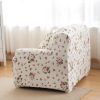 Sofa Cover Printed Stretch Sofa Furniture Cover Soft Sofa Slipcover Polyester Furniture Protector Cover