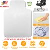 368 48hair Desk Mat Floor Carpet PVC Protector Mat Home Office Hard Wood Floor Use
