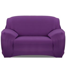 Sofa Cover Printed Stretch Sofa Furniture Cover Soft Sofa Slipcover Polyester Furniture Protector Cover (Option: SofaCoverPPLSofaCoverPPL2S)