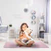 Fluffy Bedroom Rug 48 2.6nti-Skid Shaggy Area Rug Decorative Floor Carpet Mat for Nursery Bedroom Living Room