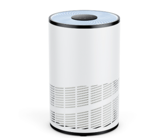 Home Air Purifiers (Color: White)