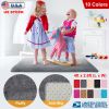 Fluffy Bedroom Rug 48 2.6nti-Skid Shaggy Area Rug Decorative Floor Carpet Mat for Nursery Bedroom Living Room