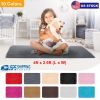 Fluffy Bedroom Rug 48 2.6nti-Skid Shaggy Area Rug Decorative Floor Carpet Mat for Nursery Bedroom Living Room