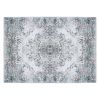 8x10FT Vintagerea Rug Modern Non Slip Carpet Boho Low Pile Soft Rug Waterproof Machine Washable Rug for Living Room Bedroométchen Dining Room Unde