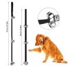 Dog Doorbells Adjustable Pet Doorbells Dog Potty Bells for Dog Training 7 Extra Large Loud 1.4oorBells