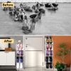 8 Tier Vertical Shoe Rack Narrow Free Standing Storage Organizer for Entryway Space-Saving Stackable Shoe Holder Corner Shoe Tower For Entryway Bedroo