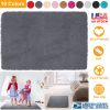 Fluffy Bedroom Rug 48 2.6nti-Skid Shaggy Area Rug Decorative Floor Carpet Mat for Nursery Bedroom Living Room