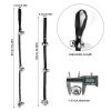 Dog Doorbells Adjustable Pet Doorbells Dog Potty Bells for Dog Training 7 Extra Large Loud 1.4oorBells