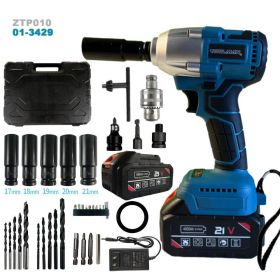 21V Cordless Hand Held Screwdriver Set (Option: 1Set)