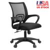 Ergonomic Mesh Office Chair 360wivel Task Chair Thick Cushion/me Desk Chairéth Adjustable Height Lumbar Support and Armrests