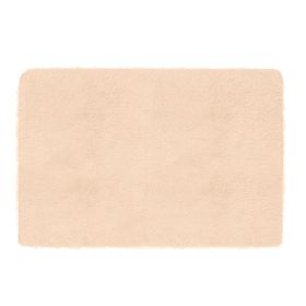Fluffy Bedroom Rug 48 2.6nti-Skid Shaggy Area Rug Decorative Floor Carpet Mat for Nursery Bedroom Living Room (Option: RugFloorMatBeigeRugFloorMatBeige)