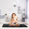 Fluffy Bedroom Rug 48 2.6nti-Skid Shaggy Area Rug Decorative Floor Carpet Mat for Nursery Bedroom Living Room