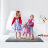 Fluffy Bedroom Rug 48 2.6nti-Skid Shaggy Area Rug Decorative Floor Carpet Mat for Nursery Bedroom Living Room