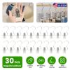 30 Pack Hanging Clips for Closet Multifunctional Clothes Pins Heavy Duty Space-saving Laundry Hooks for Boots Jeans Hats Towels Socks Pants Handbags T