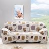 Sofa Cover Printed Stretch Sofa Furniture Cover Soft Sofa Slipcover Polyester Furniture Protector Cover