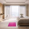 Fluffy Bedroom Rug 48 2.6nti-Skid Shaggy Area Rug Decorative Floor Carpet Mat for Nursery Bedroom Living Room