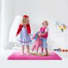 Fluffy Bedroom Rug 48 2.6nti-Skid Shaggy Area Rug Decorative Floor Carpet Mat for Nursery Bedroom Living Room