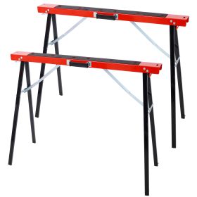 Set Of 2 Sawmill Frames (Color: Red)